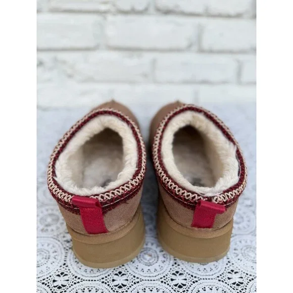 UGG Tazz II Women's Size 11 (EU42) Platform Shoes Chestnut Color - Picture 5 of 16
